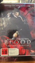 Load image into Gallery viewer, Blood: The Last Vampire Region 4 - Dead Video