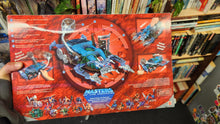 Load image into Gallery viewer, 2002 Mattel Masters of the Universe BASHIN' BEETLE Vehicle - Dead Video

