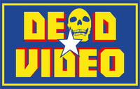 Dead Video Shop VHS DVD Movie Merchandise Collectables Collectibles Lyttleton New Zeland