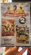Load image into Gallery viewer, Luchadores Enmascarados-Los Campeones Justicieros/Vuelven los Campeones Justicieros Region 1 - Dead Video
