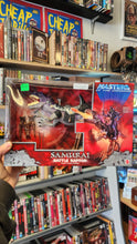 Load image into Gallery viewer, 2002 Masters of the Universe 2000x Samurai Battle Raptor - Dead Video
